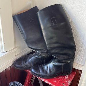Genuine riding boots sz9